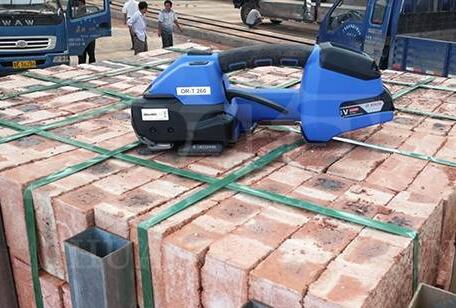 打包機使用現場